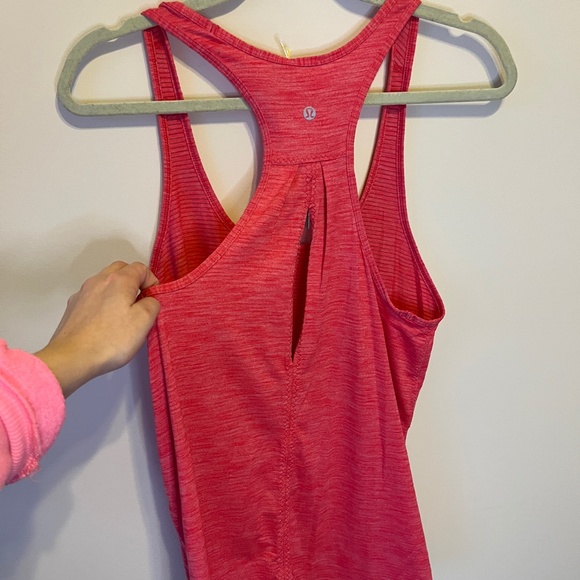Lululemon Salute the Sun Singlet Raspberry Racerback Tank - Picture 8 of 9